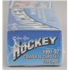 Image 2 : O-Pee-Chee Hockey 1991-92 Complete Card Set