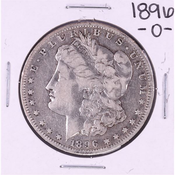 1896-O $1 Morgan Silver Dollar Coin