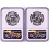 Image 2 : Lot of 1958-1959 Half Dollar Coins NGC MS64