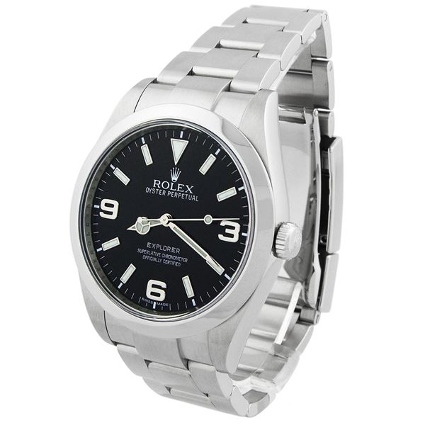 Rolex Men's Explorer MK1 Stainless Steel Watch