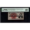 Image 1 : 50 Cent Fourth Issue Fractional PMG 40EPQ