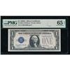 Image 1 : 1928A $1 Silver Certificate PMG 65EPQ