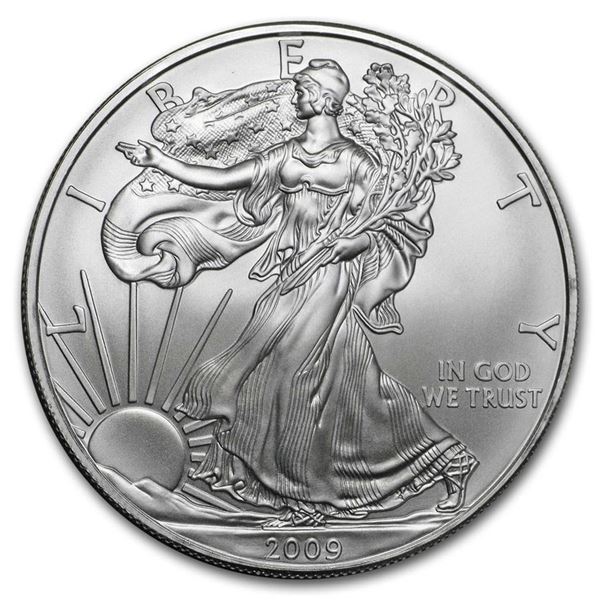 2009 1 oz American Eagle Silver Coin