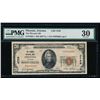 Image 1 : 1929 $20 Phoenix National Bank Note PMG 30