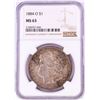Image 1 : 1884-O $1 Morgan Silver Dollar Coin NGC MS63