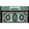 Image 2 : 1891 $1 Treasury Note PCGS 50