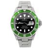 Image 1 : Rolex Mens Submariner Date Kermit Stainless Steel Watch