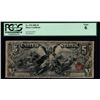 Image 1 : 1896 $5 Educational Silver Certificate PCGS 6