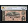 Image 1 : 1864 $5 T-69 Confederate PCGS 62PPQ