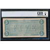 Image 2 : 1864 $5 T-69 Confederate PCGS 62PPQ