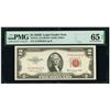 Image 1 : 1935B $2 Legal Tender Note PMG 65EPQ