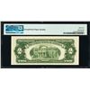 Image 2 : 1935B $2 Legal Tender Note PMG 65EPQ