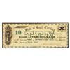 Image 1 : 1872 $10 Columbia SC Note