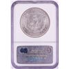 Image 2 : 1886 $1 Morgan Silver Dollar Coin NGC MS63