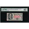 Image 1 : 50 Cent Fifth Issue Fractional PMG 65EPQ