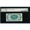 Image 2 : 50 Cent Fifth Issue Fractional PMG 65EPQ