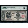 Image 1 : 1891 $1 Treasury Note PMG 40