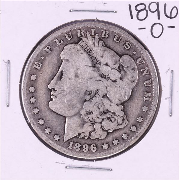 1896-O $1 Morgan Silver Dollar Coin