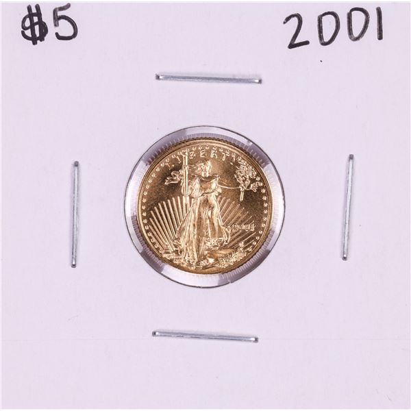 2001 $5 American Eagle Gold Coin