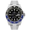 Image 1 : Rolex Men's GMT-MASTER II BATMAN Stainless Steel Watch