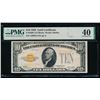 Image 1 : 1928 $10 Gold Certificate PMG 40
