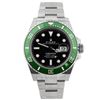 Image 1 : Rolex Mens Submariner Date Starbucks Stainless Steel Watch