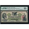 Image 1 : 1863 $10 Legal Tender Note PMG 35