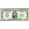Image 1 : 1934D $5 San Francisco Federal Reserve Note