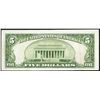 Image 2 : 1934D $5 San Francisco Federal Reserve Note