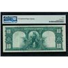 Image 2 : 1901 $10 Bison Legal Tender Note PMG 40EPQ