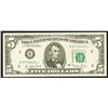 Image 1 : 1977A $5 STAR Federal Reserve Note