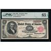 Image 1 : 1891 $20 Treasury Note PMG 65EPQ