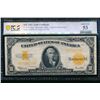 Image 1 : 1922 $10 Gold Certificate PCGS 53