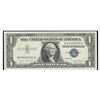 Image 1 : 1957A $1 Fancy Serial Silver Certificate