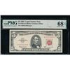 Image 1 : 1963 $5 Legal Tender Note PMG 68EPQ