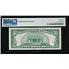 Image 2 : 1934C $5 Silver Certificate PMG 67EPQ