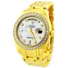 Image 2 : Rolex Unisex Day-Date Masterpiece 18KT Yellow Gold Watch