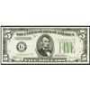 Image 1 : 1934C $5 Chicago Federal Reserve Note