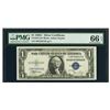 Image 1 : 1935C $1 Silver Certificate PMG 66EPQ