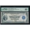 Image 1 : 1918 $1 St Louis FRBN PMG 40