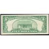 Image 2 : 1928B $5 Cleveland Federal Reserve Note