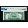 Image 2 : 1928 $5 Legal Tender Note PMG 64EPQ