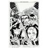 Image 1 : Dave Cockrum - X-Men #100 Variant Cover Original Art