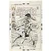 Image 1 : Gene Colan - Sub-Mariner #10 Cover Original Art