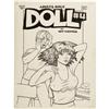 Image 1 : Guy Colwell - Doll #4 Front Cover Original Art