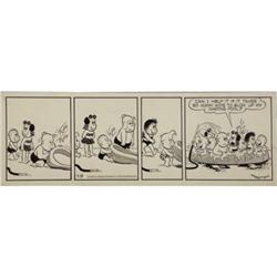 Woody Kimbrell Little Lulu Daily Comic Strip Art