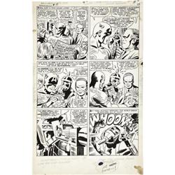 Jack Kirby Tales of Suspense Capt. America Art