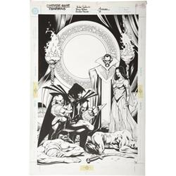 Barry Kitson Azrael #5 Cover Art