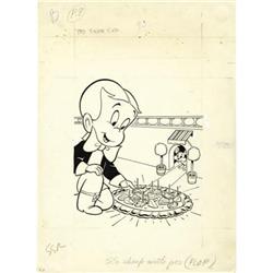 Warren Kremer - Richie Rich #90 Cover Original