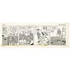 Image 1 : Bob Montana - Archie Daily Comic Strip Original